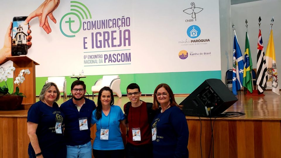 Encontro reúne comunicadores católicos de todo o país em Aparecida