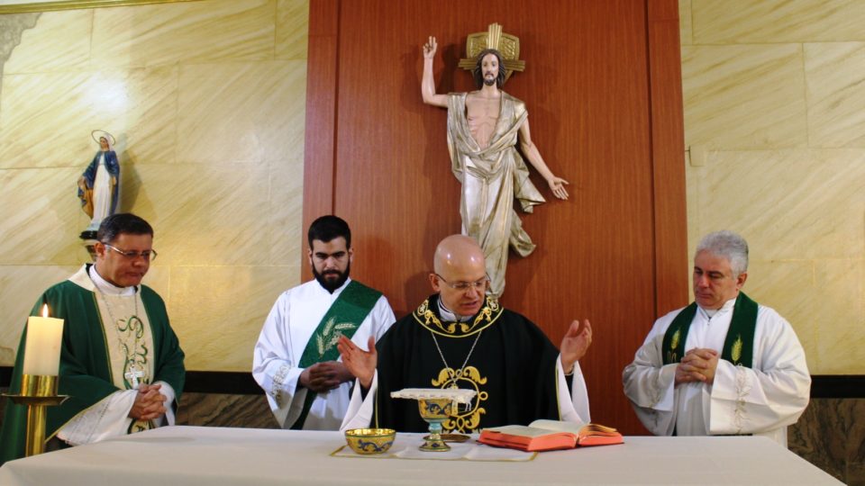 Missa marca aniversário natalício de Dom Eduardo Malaspina