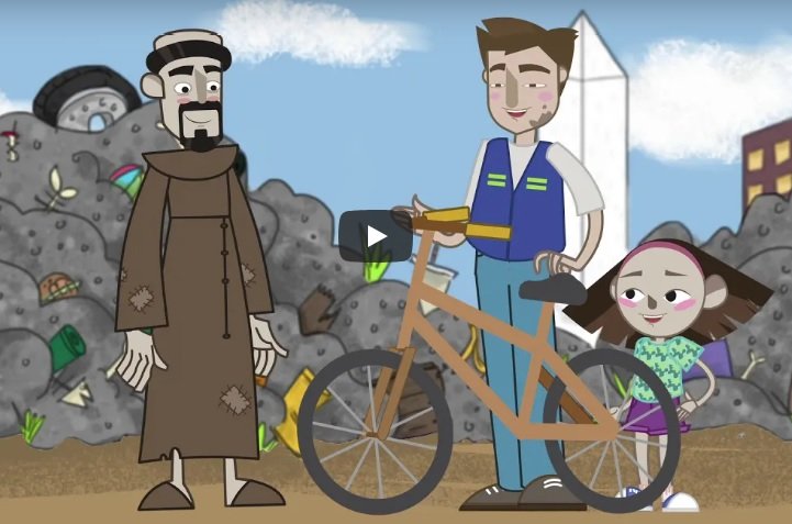 “Os desafios da Ecologia Integral” é tema de série animada lançada pela Repam