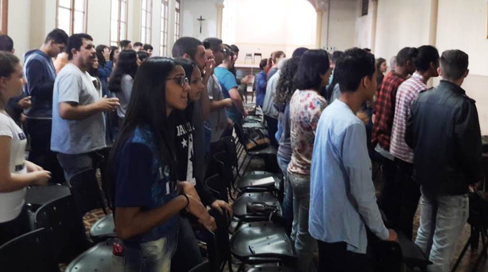 Encontro Vocacional Misto foi realizado no Vicariato Nossa Senhora do Patrocínio