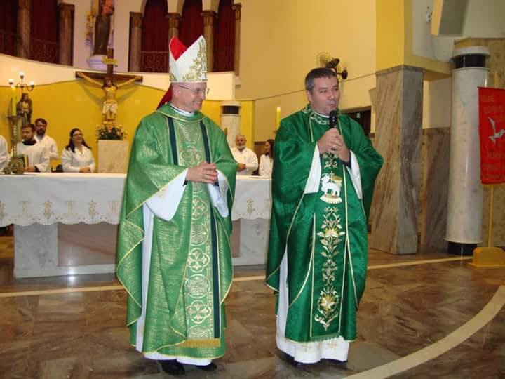Bispo Auxiliar preside segundo dia da novena em honra a Nossa Senhora do Carmo
