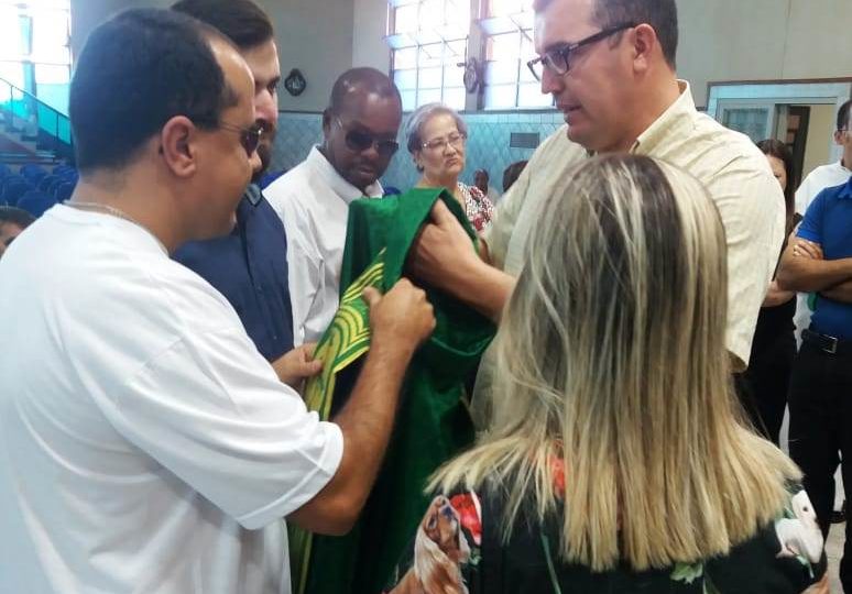 Pastoral da Inclusão promoveu a I Missa parte por parte: Explorando outros sentidos