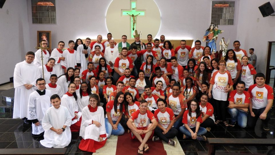 Bispo Diocesano preside Santa Missa de encerramento da Missão Jesus no Coração