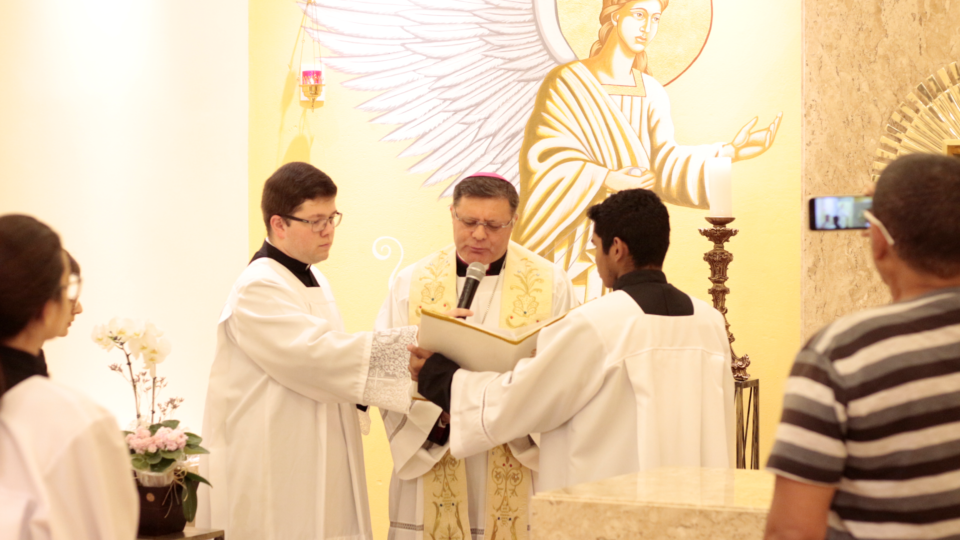 Inauguração da Capela do Santíssimo marca o primeiro dia da novena de Sant’Ana