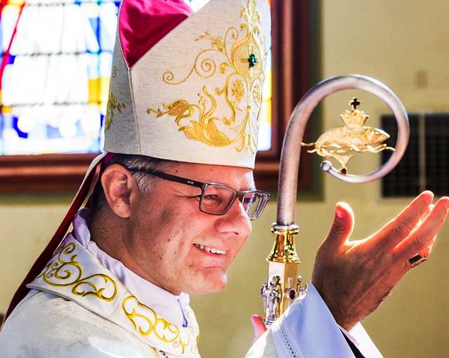 Saudação de Dom Paulo Cezar Costa ao Bispo Eleito da Diocese de Limeira