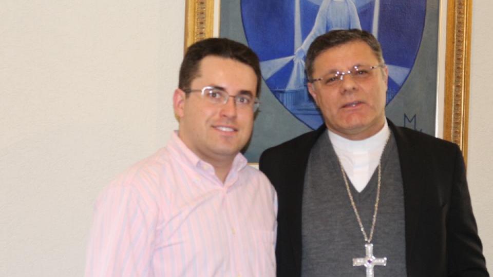 Diocese de São Carlos envia padre para estudar em Roma