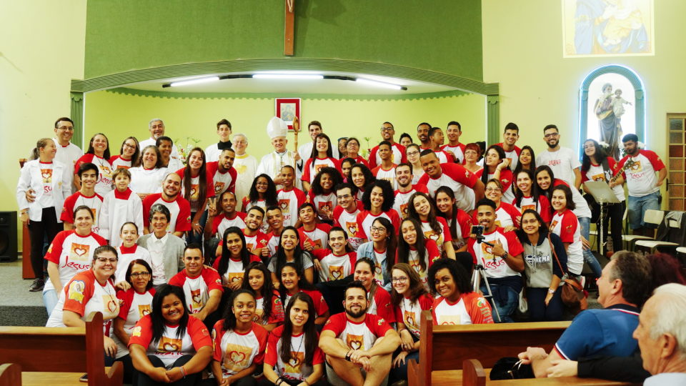 Bispo Auxiliar preside Santa Missa de encerramento da Missão Jesus no Coração