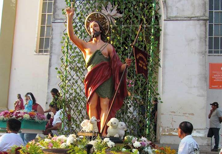 Paróquia São João Batista de Dourado encerra  festividades