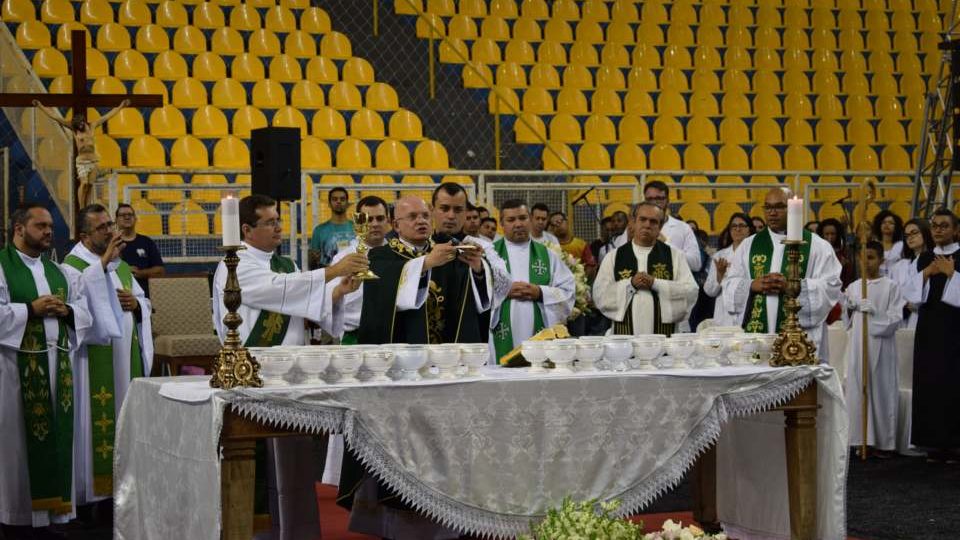 Domingo de orações e reflexões no Cenáculo Diocesano