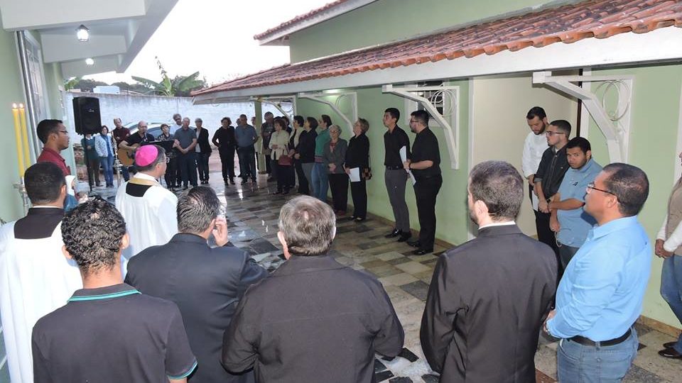 Inauguração do Seminário Propedêutico “Rainha dos Apóstolos”