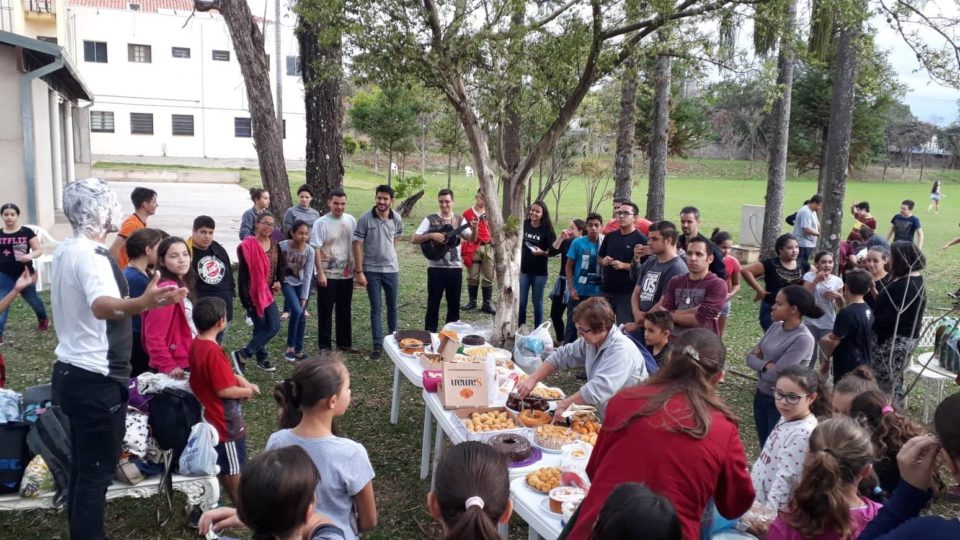 Encontro de Coroinhas do Vicariato São Carlos Borromeu