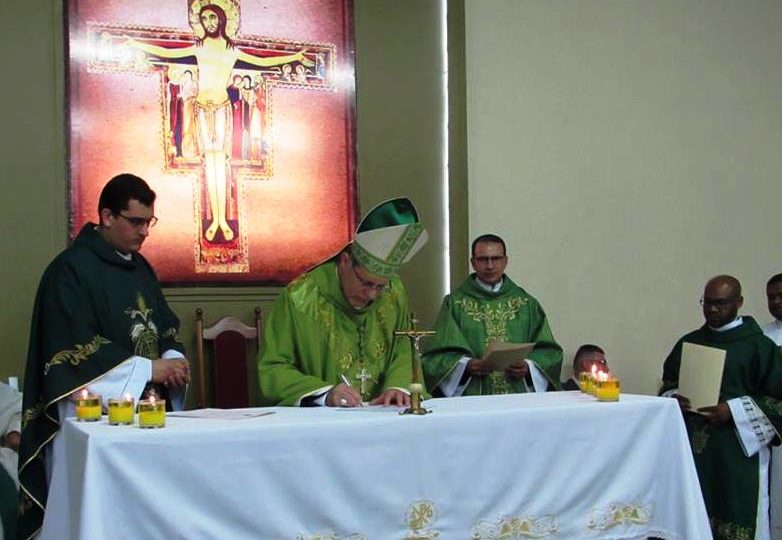 Novos Padres são acolhidos na Paróquia São Francisco de Assis em Araraquara