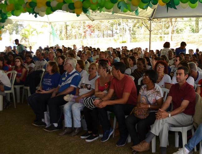 Bispo Diocesano preside Celebração Eucarística no 3º ENVIA da Sociedade de São Vicente de Paulo