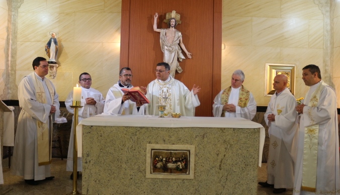 Bispo Diocesano celebra 2 anos de Episcopado