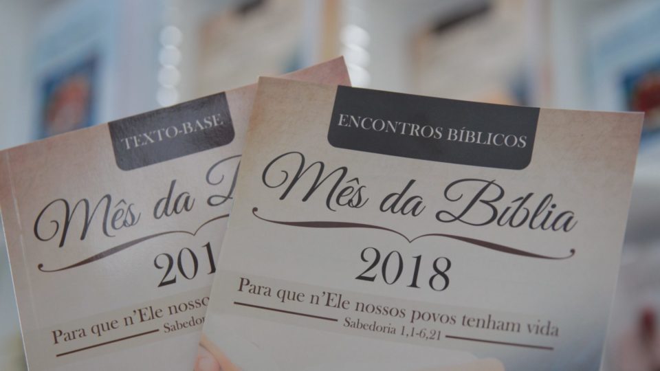 Comissão disponibiliza subsídios para o Mês da Bíblia, celebrado em setembro