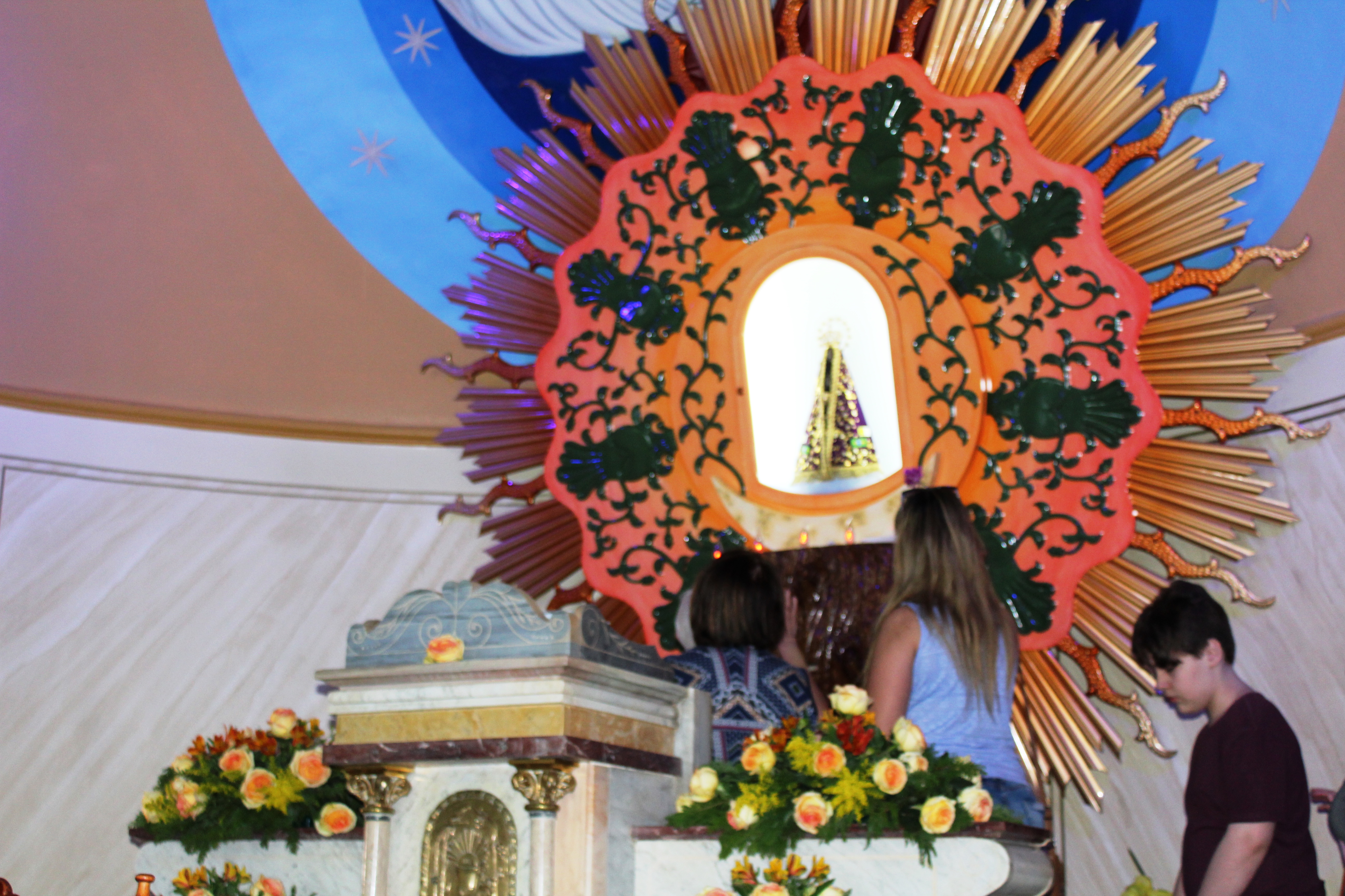 No dia dedicado a Nossa Senhora Aparecida da Babilônia milhares de devotos  passaram pelo Santuário - Diocese de São Carlos