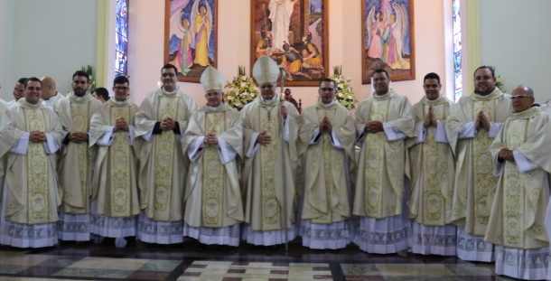 Ordenação Sacerdotal na Diocese de São Carlos