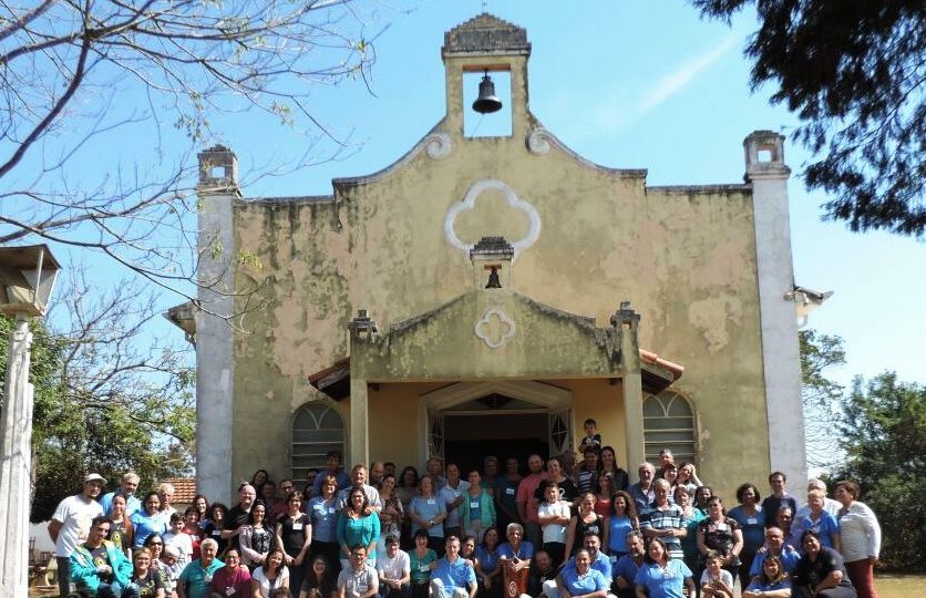 Equipes de Nossa Senhora participaram de retiro no final de semana