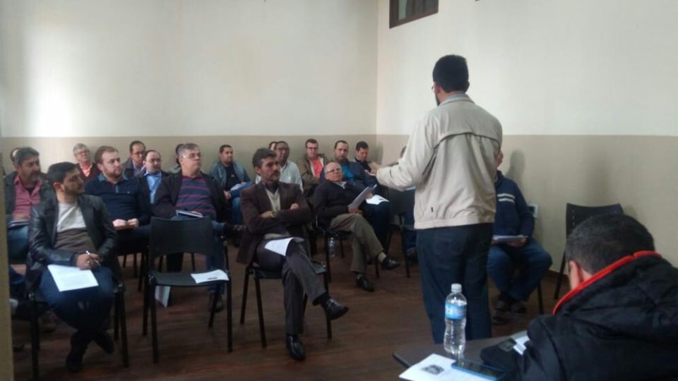 Reunião de Padres do Vicariato Nossa Senhora do Patrocínio