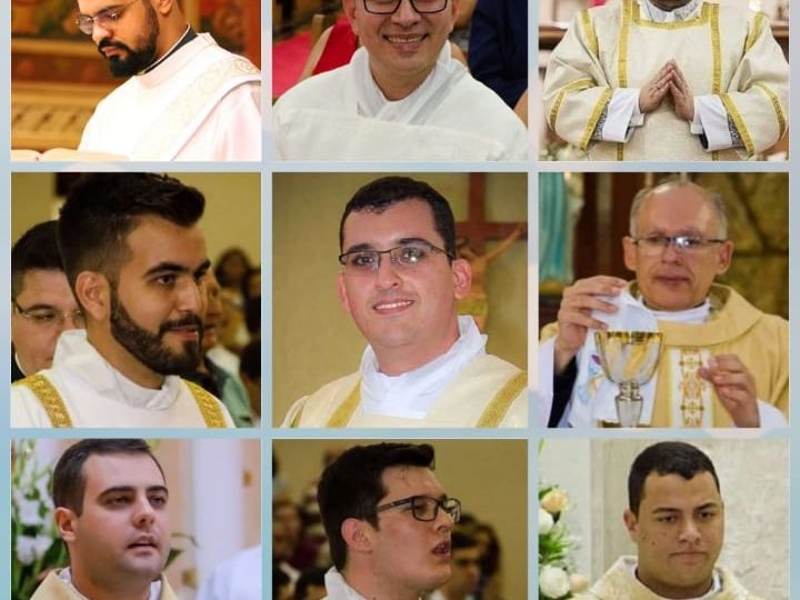 No mês vocacional Diocese de São Carlos ganha nove novos sacerdotes