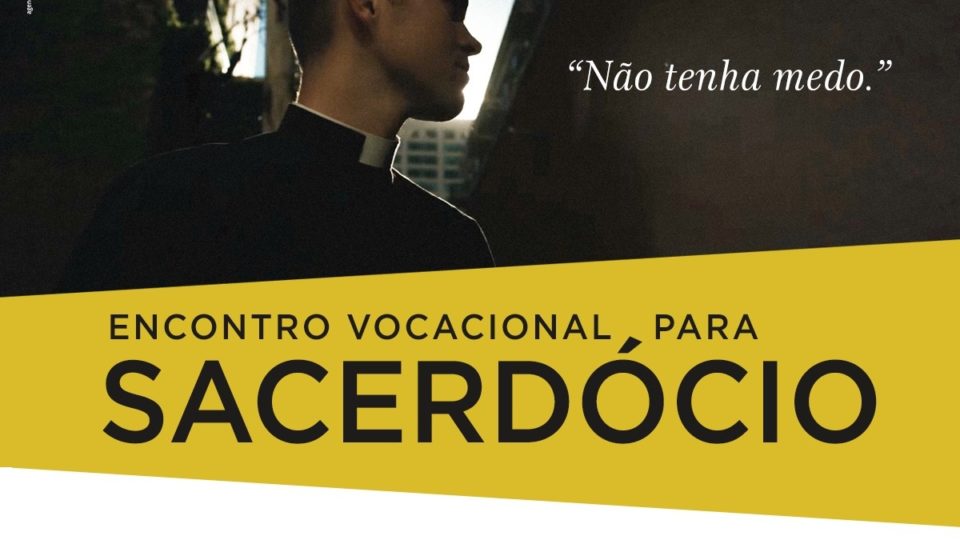 Encontro vocacional para aspirantes ao sacerdócio na Diocese de São Carlos