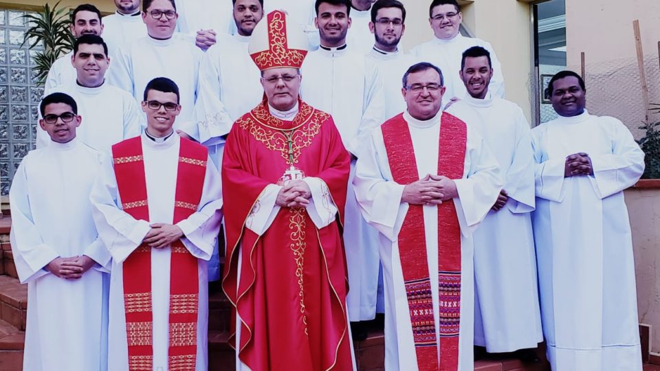 Dom Paulo Cezar institui o Ministério do Leitorato para os Seminaristas da Teologia