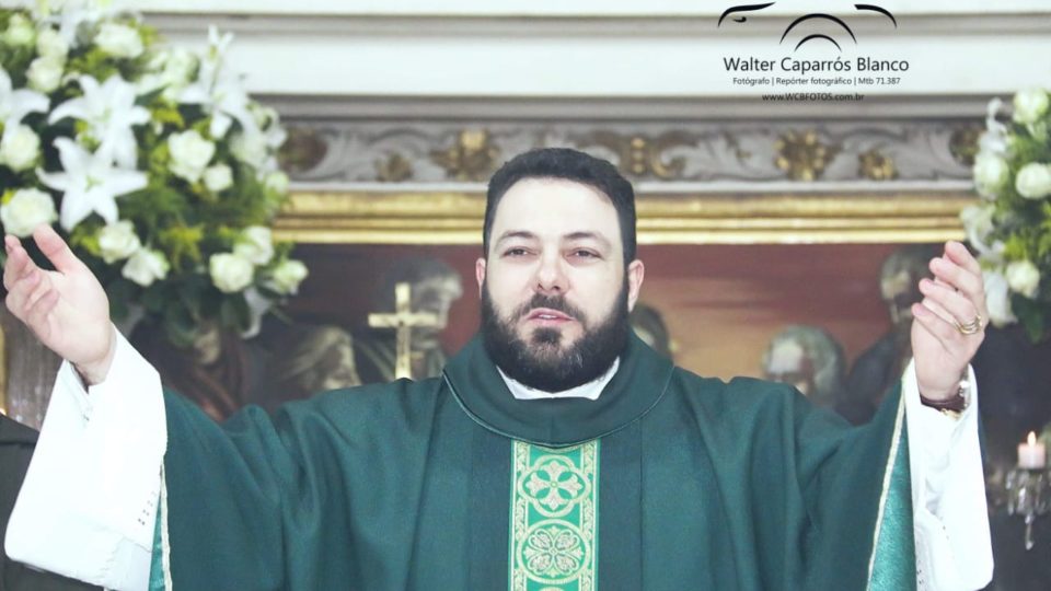 Padre Márcio Gaido celebra 15 Anos de Ordenação Sacerdotal