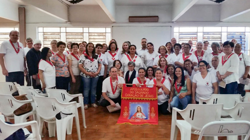 Encontro do Apostolado da Oração em Matão