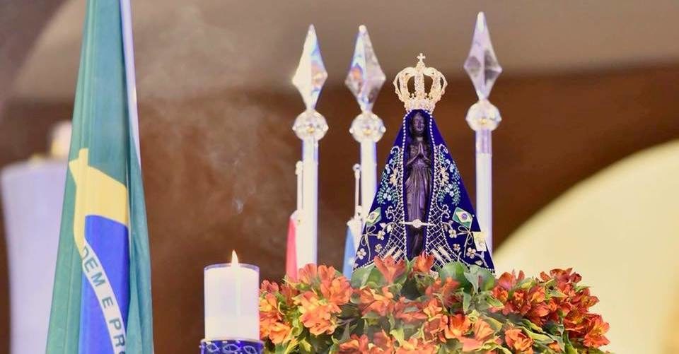 Novena e Cerco em honra a  Nossa Senhora Aparecida