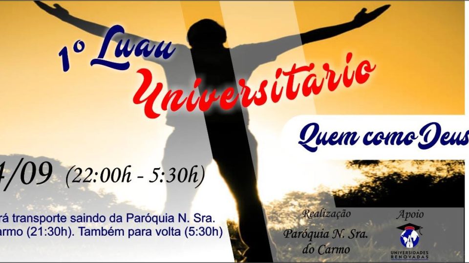 Luau Universitário no Vicariato São Carlos Borromeu