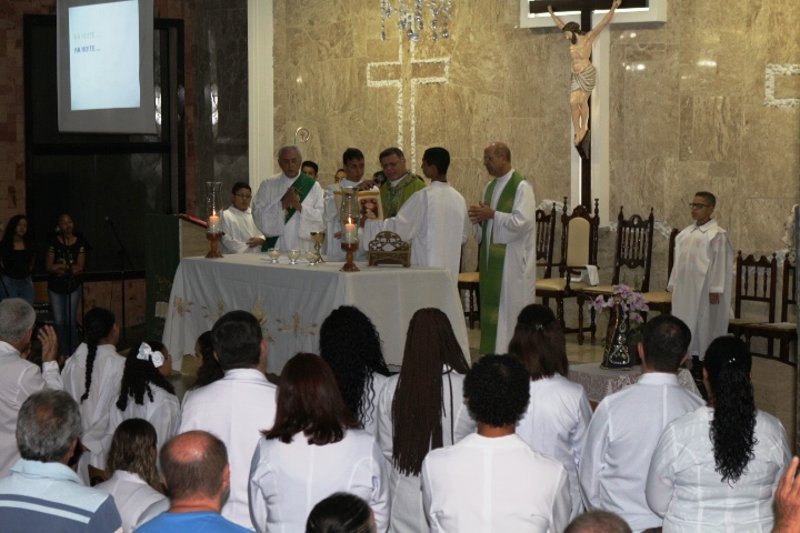 Bispo Diocesano preside Santa Missa na Paróquia São José em Matão