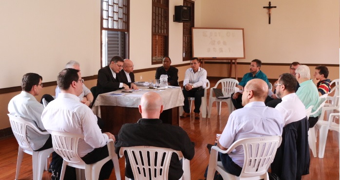 Reunião ampliada da formação