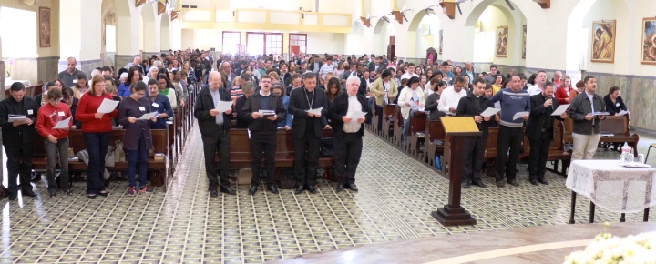 Dom Paulo Cezar participa da Assembleia Diocesana de Liturgia