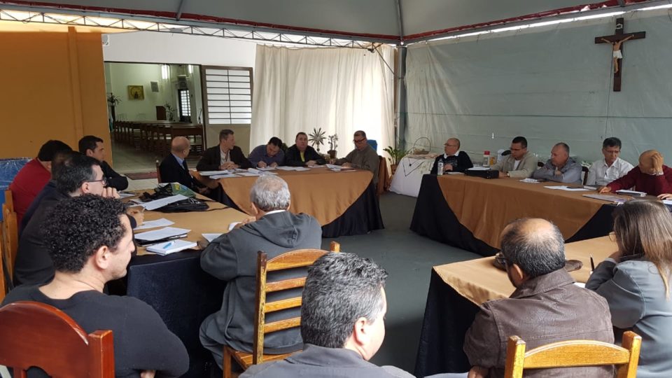 Reunião mensal dos Padres do Vicariato Senhor Bom Jesus