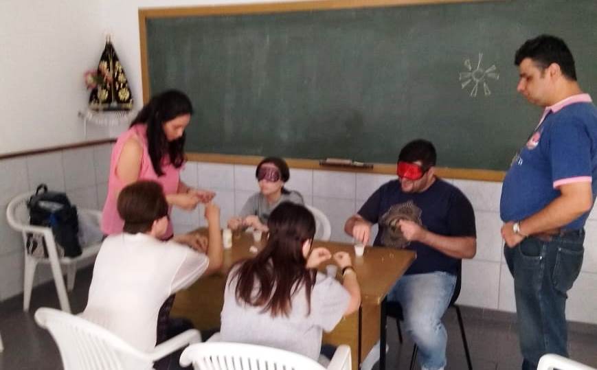 Pastoral da Inclusão da Diocese de São Carlos promove o 1° curso de Braille no Vicariato Nossa Senhora do Patrocínio