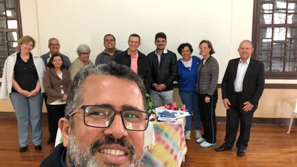 Conselho Diocesano de Leigos e Leigas da Diocese de São Carlos se reúnem no Centro Pastoral