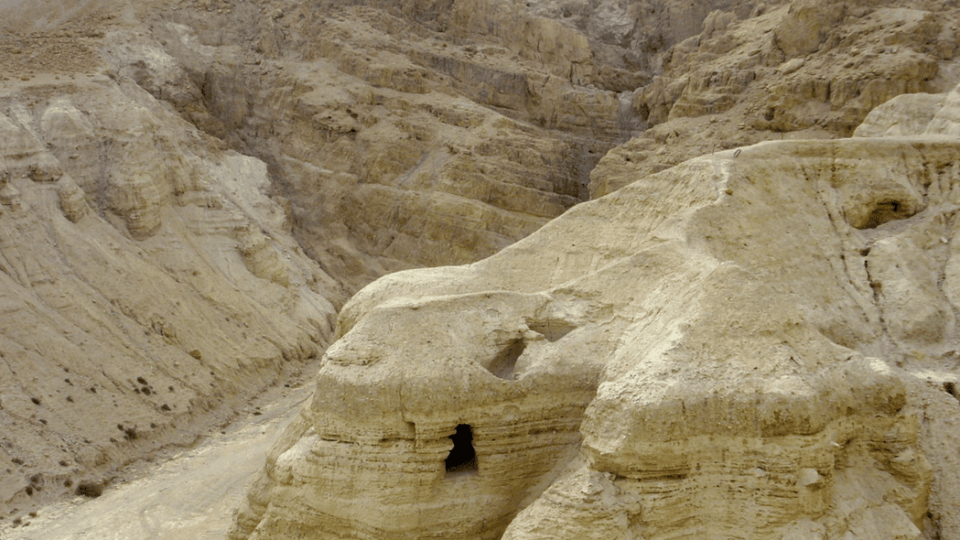 Diário de bordo- acompanhe a história de Qumran