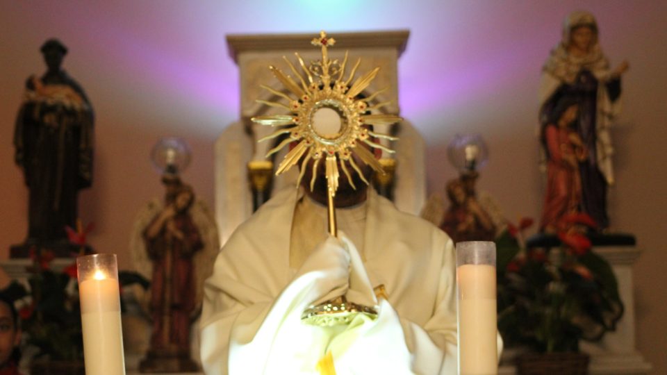 Paróquia de Trabiju celebra o dia dos Santos Anjos