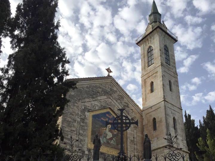 Diário de bordo- Padre Toninho fala sobre a visita na Igreja da Visitação e de São João Batista