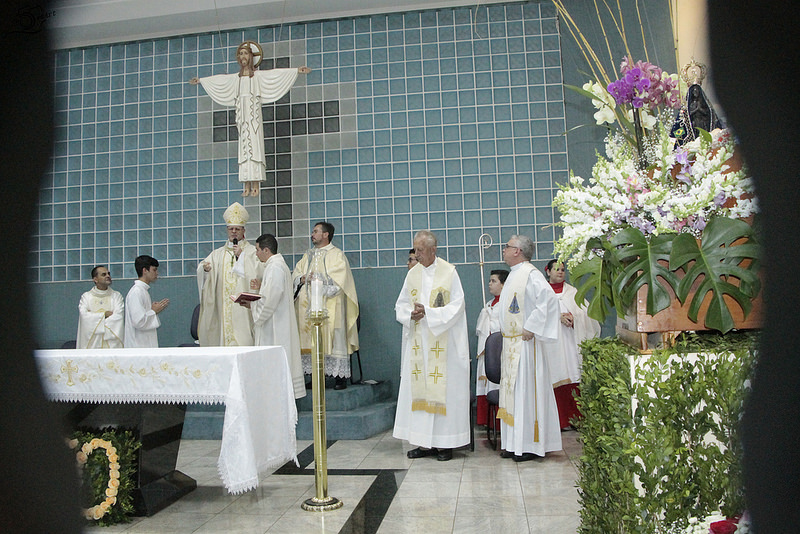 Paróquia Nossa Senhora Aparecida em Jaú completa 50 anos de criação