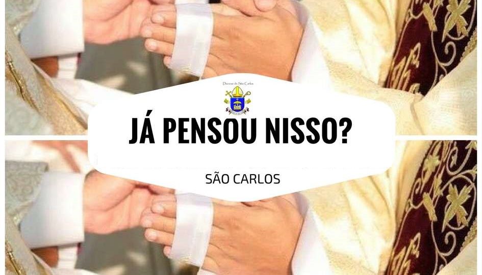 E aí? Vamos fazer o Encontro Vocacional?