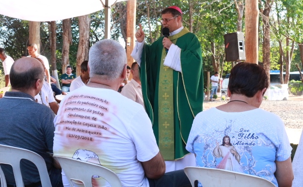 Bispo Diocesano preside Celebração Eucarística na Associação São Pio de Araraquara