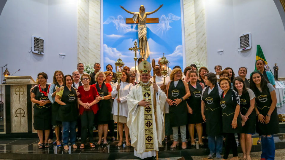 Bispo Auxiliar preside Eucaristia no 3º dia da novena em honra a São Geraldo