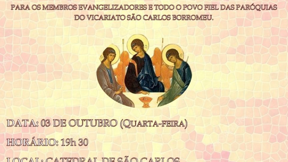 Noite Querigmática acontece nesta quarta – feira no Vicariato São Carlos Borromeu