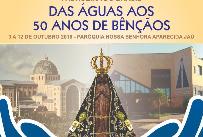 Paróquia Nossa Senhora Aparecida de Jaú comemora 50 anos de bênçãos