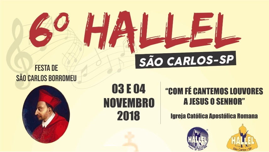 Hallel São Carlos define atrações para o evento deste ano