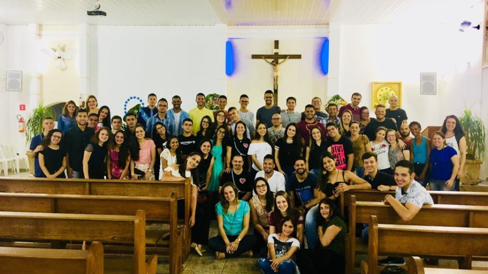 Vigília Jovem no Vicariato Senhor Bom Jesus