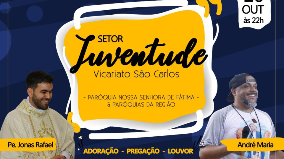 Setor Diocesano de Juventude realizará noite de adoração