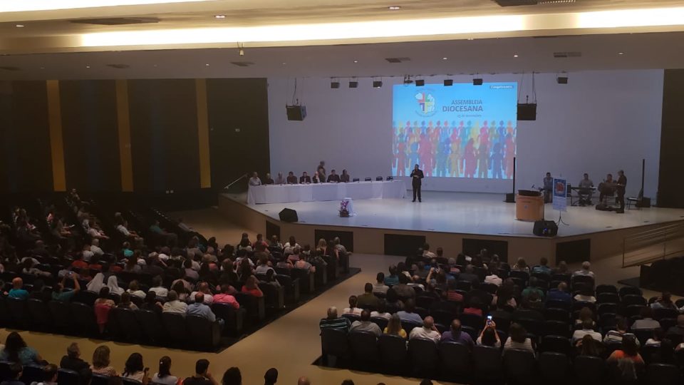 Está aberta a XXVI Assembleia Diocesana de Pastoral