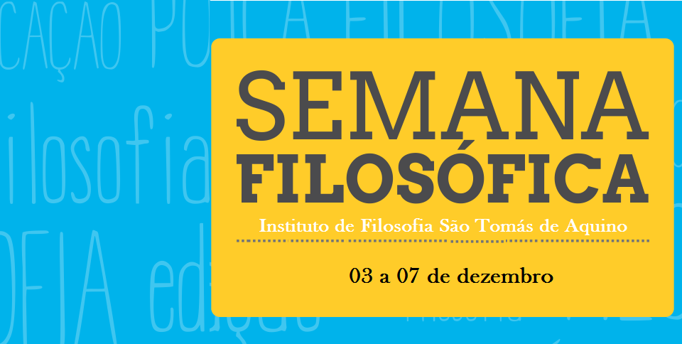 Infista promove Semana de Filosofia